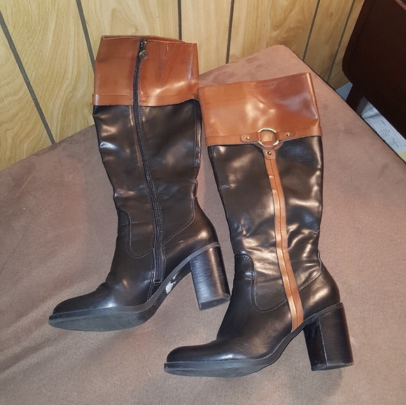 Etienne Aigner Riding Boots - Picture 3 of 5